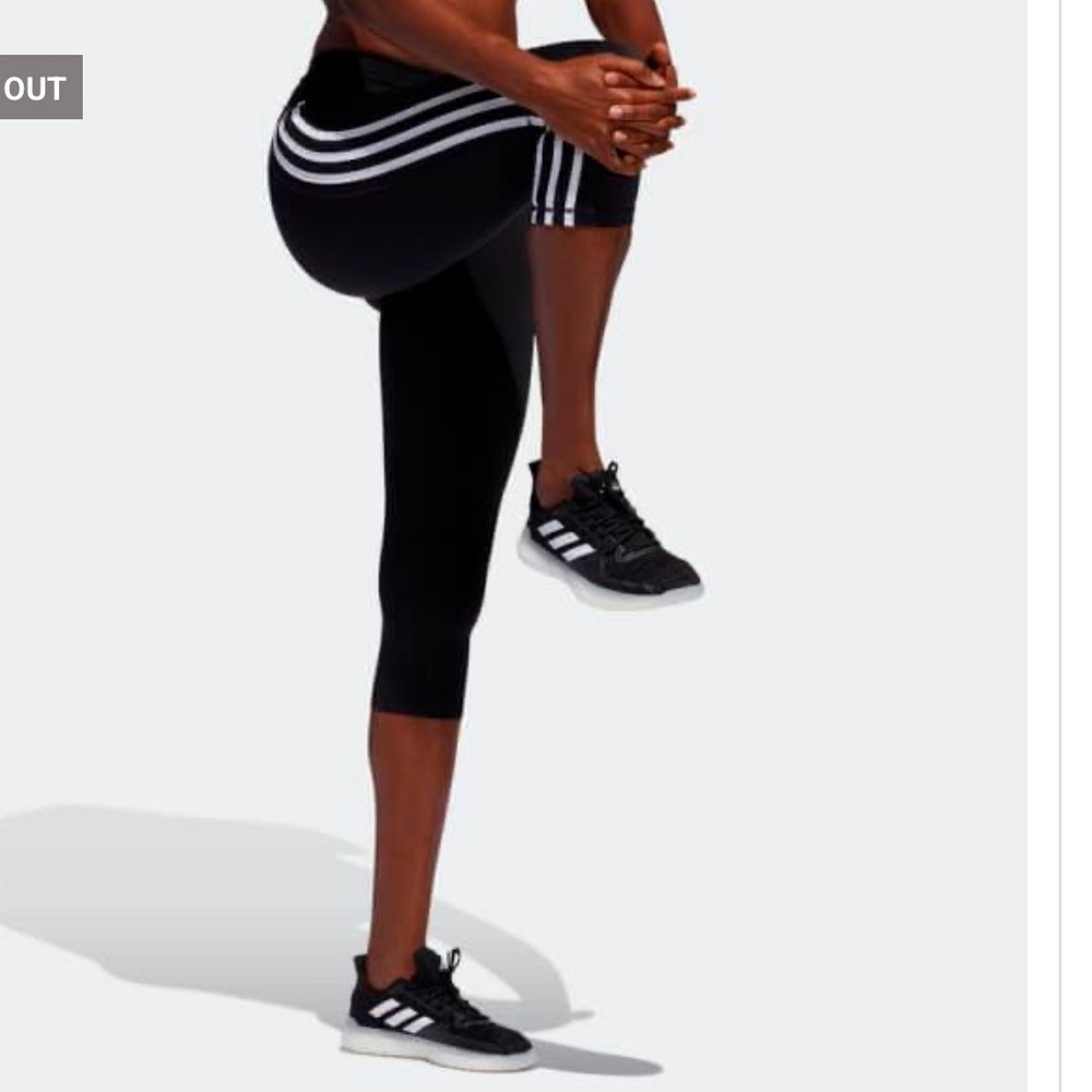 adidas Women’s BT 2.0 3-Stripes 3/4 Tights